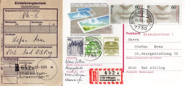 71781) BRD - R-▭ PSo 13 Ersttag-⊙ - 60Pf   NAJUBRIA' 86 Villingen-Schwenningen - Postkaarten - Gebruikt