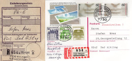 71783) BRD - R-▭ PSo 13 Ersttag-⊙ - 60Pf   NAJUBRIA' 86 Villingen-Schwenningen - Postkaarten - Gebruikt