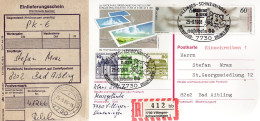 71786) BRD - R-▭ PSo 13 Ersttag-So-⊙ - 60Pf   NAJUBRIA' 86 Villingen-Schwenningen - Postkaarten - Gebruikt
