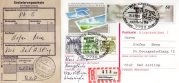 71787) BRD - R-▭ PSo 13 Ersttag-So-⊙ - 60Pf   NAJUBRIA' 86 Villingen-Schwenningen - Postkaarten - Gebruikt