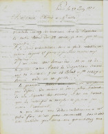 1831 PARFUM PARFUMERIE Alpes Maritimes  LAC Paris Pour Chiris Parfumeur à Grasse  TEXTE INTERESSANT V.SCANS - 1800 – 1899