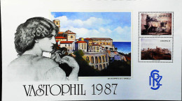 ITALY - CHIUDILETTERA - POSTER STAMP –– SHEET – LETTER LOCKER - VIGNETTE - B00159 - Erinnophilie