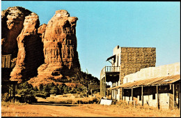 Movie Street, West Sedona, Arizona - With Message - Sedona