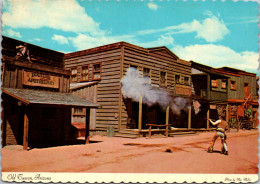 Arizona Old Tucson Movie Set Mock Gun Fight - Tucson