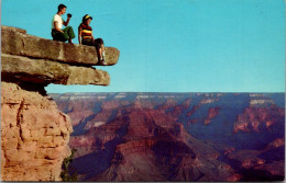 Arizona Grand Canyon National Park View From Lookout Point 1966 - Grand Canyon