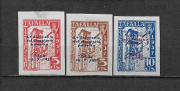 LOTE 2112D /// (SC400) TAFALLA (NAVARRA)  SOFINA 7S/9S* MH  SIN DENTAR - Nationalist Issues