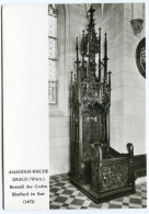 AK 123624 GERMANY - Urach - Amandus-Kirche - Betstuhl Des Grafen Eberhard - Bad Urach