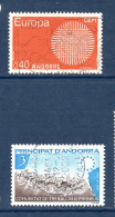 Andorre 1970 Et 1984 N°202,328 Oblitérés   0,45 €  (cote 5,60 €) - Oblitérés