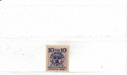 Suède N° 93 Neuf Avec Charnière - Unused Stamps