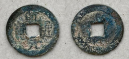 Ancient Annam Coin Can Nguyen Thong Bao - Copper - Vietnam