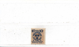 Suède N° 95 Neuf Avec Charnière - Unused Stamps