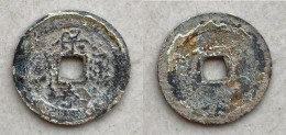 Ancient Annam Coin Bao Thai Thong Bao 1706-1729 - Vietnam