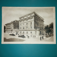 Cartolina Roma - Hotel Ludovisi. Viaggiata 1939 - Cafés, Hôtels & Restaurants