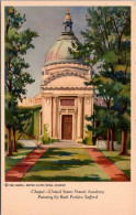 Maryland Annapolis U S Naval Academy The Academy Painting By Ruth Perkins Safford - Annapolis – Naval Academy