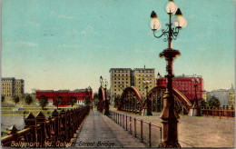 Maryland Baltimore Calvert Street Bridge 1913 - Baltimore