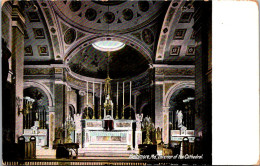 Maryland Baltimore Interior Of The Cathedral 1909 - Baltimore