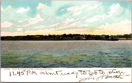 Maryland Baltimore Fort McHenry From The Chesapeake Bay 1907 - Baltimore