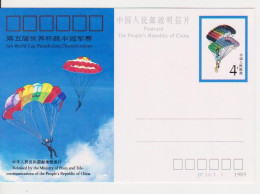 SPORT PARACHUTTING CHINA STATIONERY - Paracadutismo