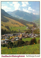 CPSM Saalbach Mit Zwölferkogel      L2128 - Saalbach