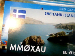 QSL CARD Schotland Scotland Shetland Islands 2003  JH9699 - Shetland