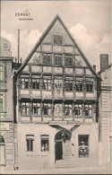 ! Alte Ansichtskarte Aus Zerbst, Apostelhaus, 1907 - Zerbst