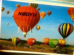 QSL CARD MINNEAPOLIS BALLOON MONGOLFIERE SUMMERS  FESTIVAL    1985 JH9705 - Minneapolis