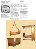 Le Mobilier : Les Lits, La Chambre à Coucher Et Le Repos (image : Lits Exposés Dans Les Musées D'Ath, Huy Et St-Niklaas) - Lesekarten