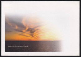 Germany 2009 / Wohlfahrtsmarken / Sónnenuntergang, Sunset, Sun, Space / Welfare Stamps - Sonstige & Ohne Zuordnung