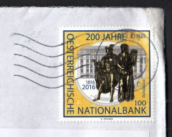 Austria / 200th Anniversary Of The National Bank Of Austria 2016 - Lettres & Documents