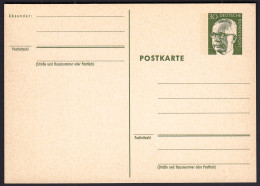 Germany 1972 / Postkarte, Postal Stationery, Postcard / 30 Pf / Heinemann / Mint, Unused - Postkarten - Ungebraucht