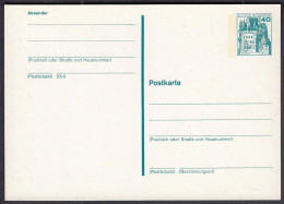 Germany 1977 / Postkarte, Postal Stationery / 40 Pf / Castle, Burg Eltz / Mint, Unused - Postkarten - Ungebraucht