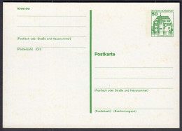 Germany 1980 / Postkarte, Postal Stationery / 50 Pf / Castle, Wasserschloss Inzlingen / Mint,unused - Postkarten - Ungebraucht