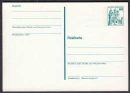 Germany 1979 / Postkarte, Postal Stationery / 50 Pf / Castle, Schloss Neuschwanstein / Mint, Unused - Postkarten - Ungebraucht