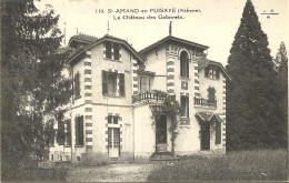 9125 - CPA Saint Amand En Puisaye - Le Château Des Gaborets - Saint-Amand-en-Puisaye