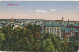 Sangerhausen  - Tampon Postale 1914  - (F.8390) - Sangerhausen