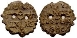 Sceau D'Eutychianos, Spathaire Impérial, 8e Siècle - Archaeology