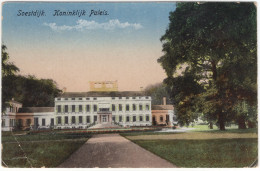 Soestdijk. Koninklijk Paleis. - (Utrecht, Nederland/Holland) - 1920 - Uitg.: Van De Ven's Boekhandel, Baarn - Soestdijk