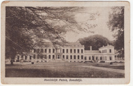 Koninklijk Paleis, Soestdijk.  - (Utrecht, Nederland/Holland) - 1922 - (Uitg. G.T. Smit 'Ons Boekenhuisje', Baarn) - Soestdijk