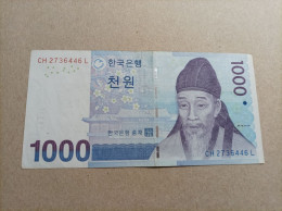 Billete De Corea Del Sur De 1000 Won - Korea (Süd-)