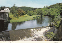 Postcard Allan Water Bridge Of Allan Nr Stirling  My Ref B26138 - Stirlingshire