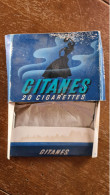 GITANES Boîte étui 20 Cigarettes - Estuches Para Cigarrillos (vacios)