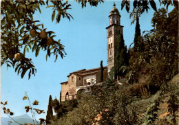 Morcote - Chiesa Di Santa Maria (347) * 5. 7. 1969 - Morcote