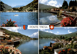 Ponte Tresa - 4 Bilder (8581) - Tresa