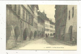 Cp , Reproduction, 74, ANNECY,  La Rue Sainte Catherine - Annecy-le-Vieux