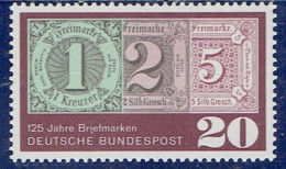 République Fédérale D'Allemagne : 1965, 125 Ans De Timbres : Thurn Et Taxis - Neufs