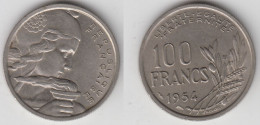 100 FRS 1954 B -- TTB - 100 Francs