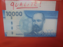 CHILI 10.000 PESOS 2009 UNC (B.29) - Chile