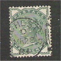 Great Britain - Scott 78 - Used Stamps