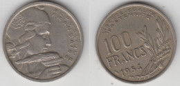 100 FRS 1954 -- TTB - 100 Francs