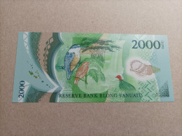 Billete De Vanuatu De 2000 Vatu, Serie AA, UNC - Vanuatu